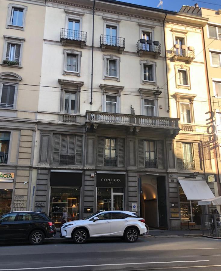 Casa Vercelli Delizioso Bilocale Moderno Nella Vecchia Milano מראה חיצוני תמונה